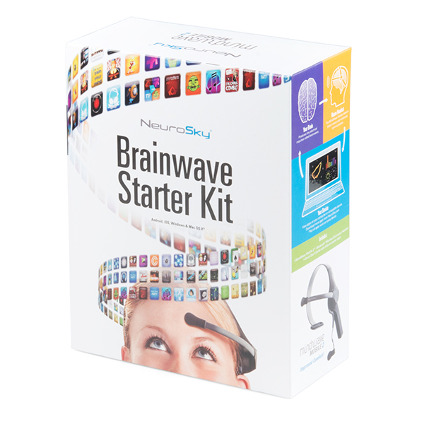 Neurosky Mindwave Mobile 2 EEG Headset Brainwave Starter Kit Mind