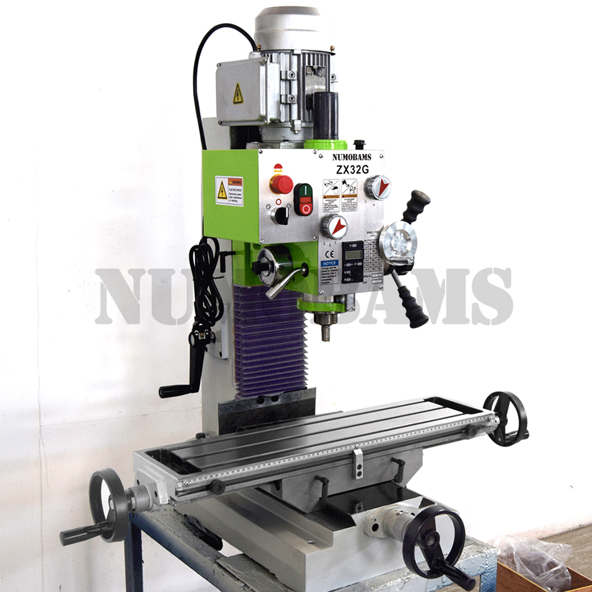 Numobams ZX32G Mill – Industrial Metal Lathe Machine Partner