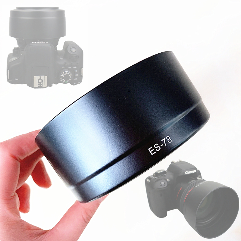Lens Hood replace ES-78 for Canon EF 50mm f/1.2L USM / 50 mm F1.2L
