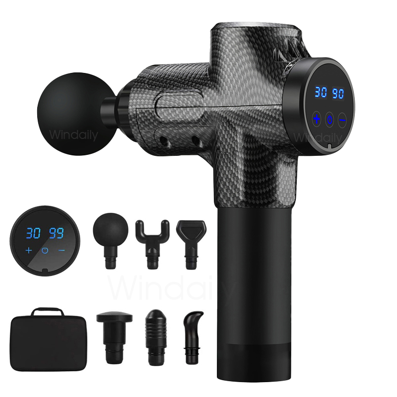 Massage Gun Deep Tissue Percussion Muscle Massager For Pain Relief