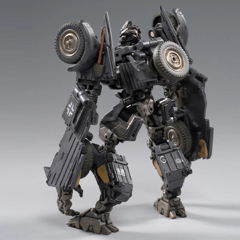 Transformation Toyworld TW-FS04 TWFS04 YAlert Barricade Frenzy