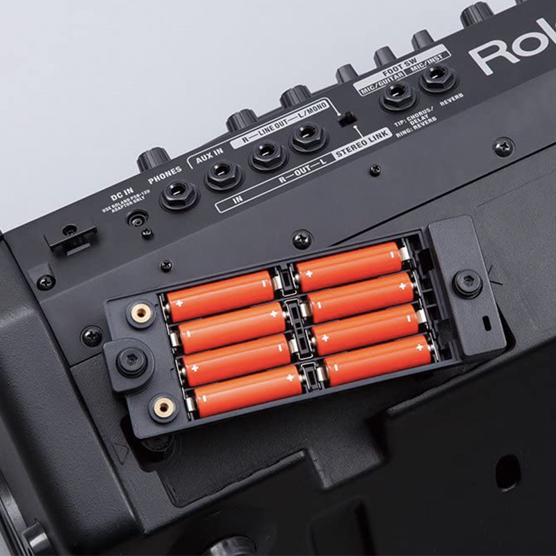 Roland Cube Street EX Amplifier For Acoustic Electric Guitar And