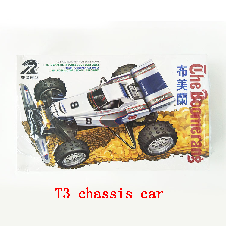 Ruize 1/32 Mini 4WD Car with T0/T1/T3/T4/T5/FM Chassis Emperor