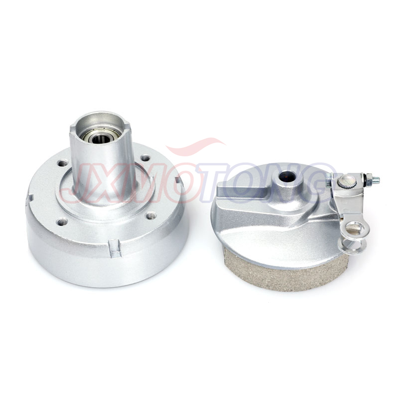 Z50フロントリムホイールハブ用のブレーキシューオートバイモンキー