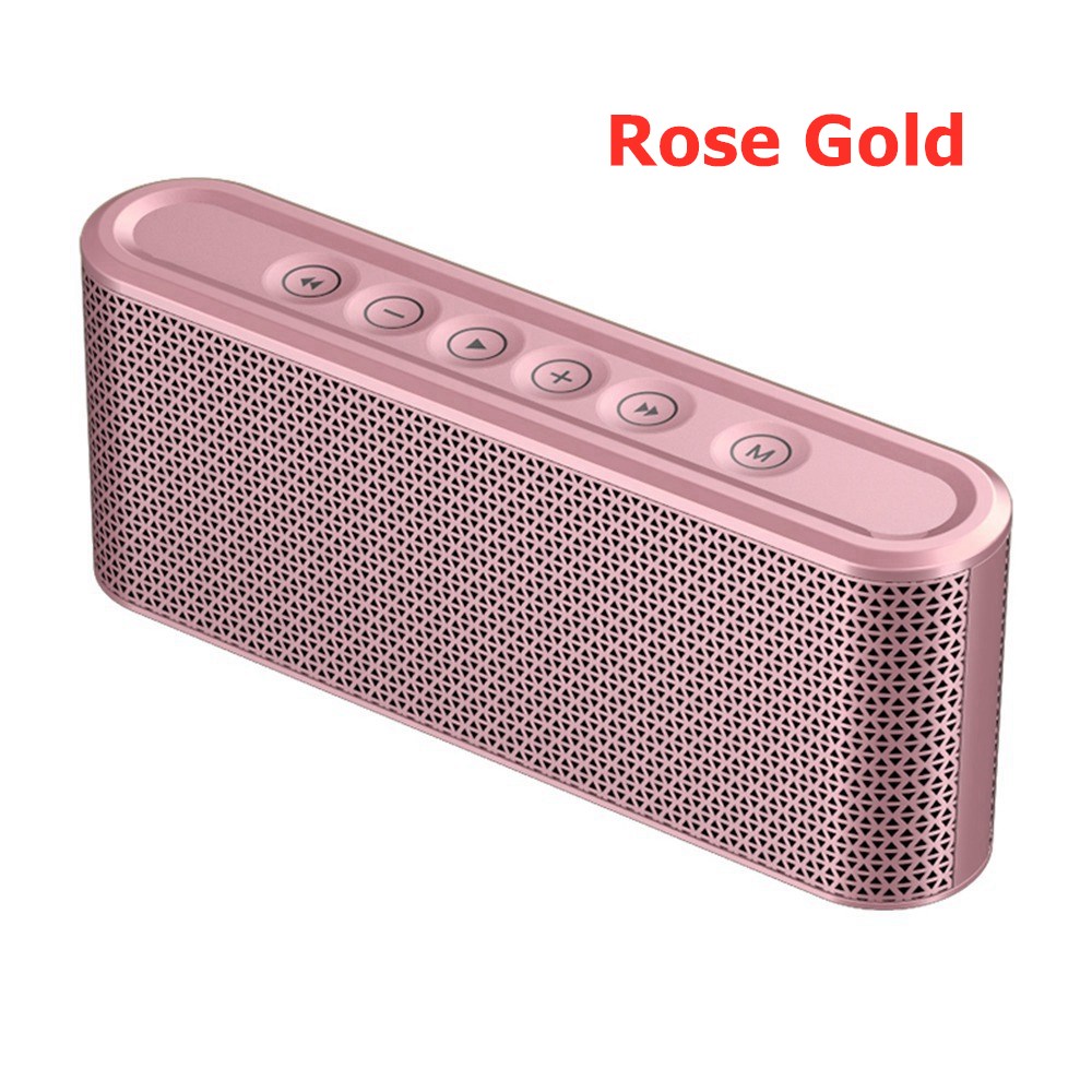 ミニ屋外ワイヤレススピーカーx6,Bluetooth,8000mah,パワーバンク,サブ