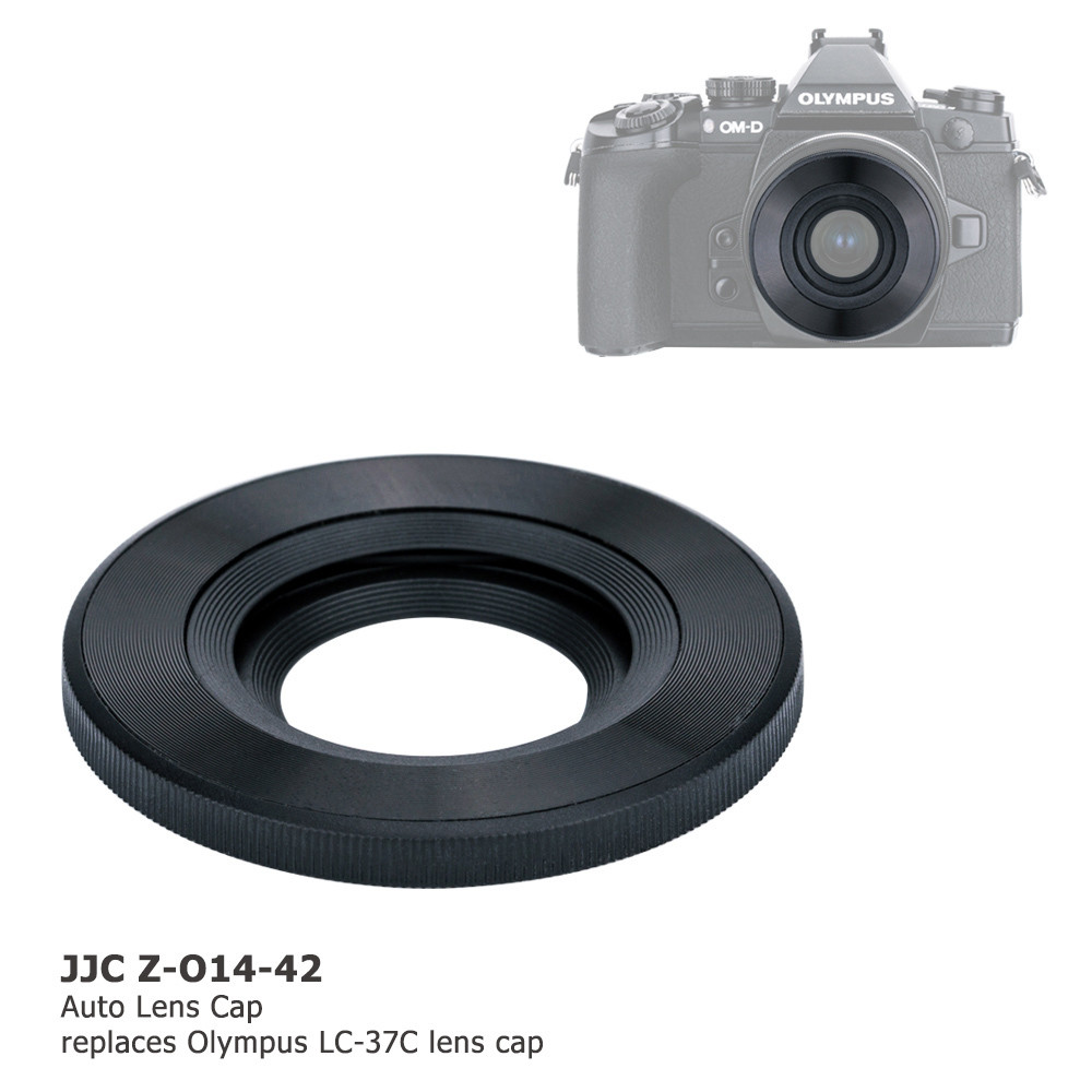 オートレンズキャップオリンパスOM-D EM10 E-M10マークiv iii ii E