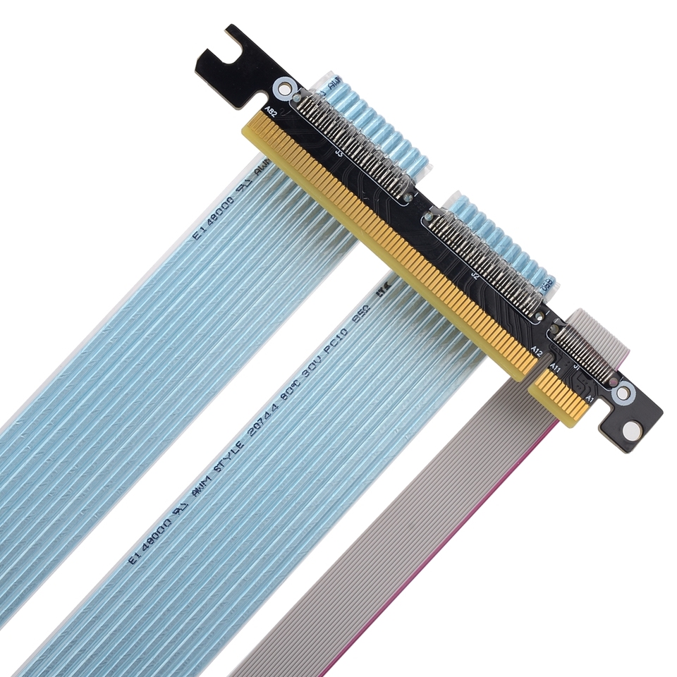 FormD T1 Black Sandwich + PCIe4.0 ケーブル FormD T1 Black Sandwich