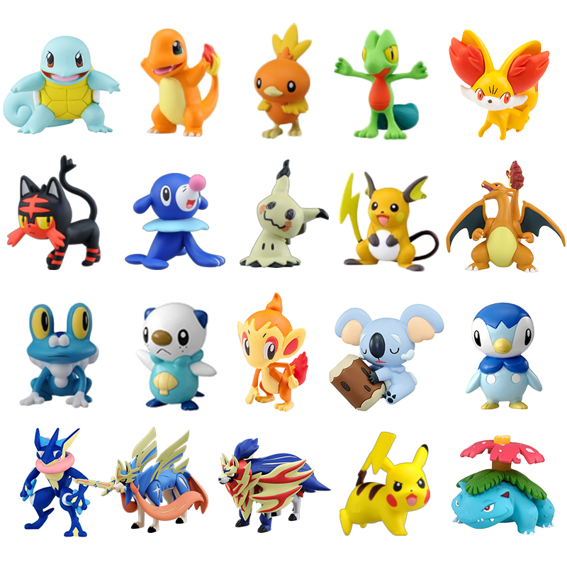 Japan Original Takara Tomy Pokemon Zamazenta VS Zacian Action