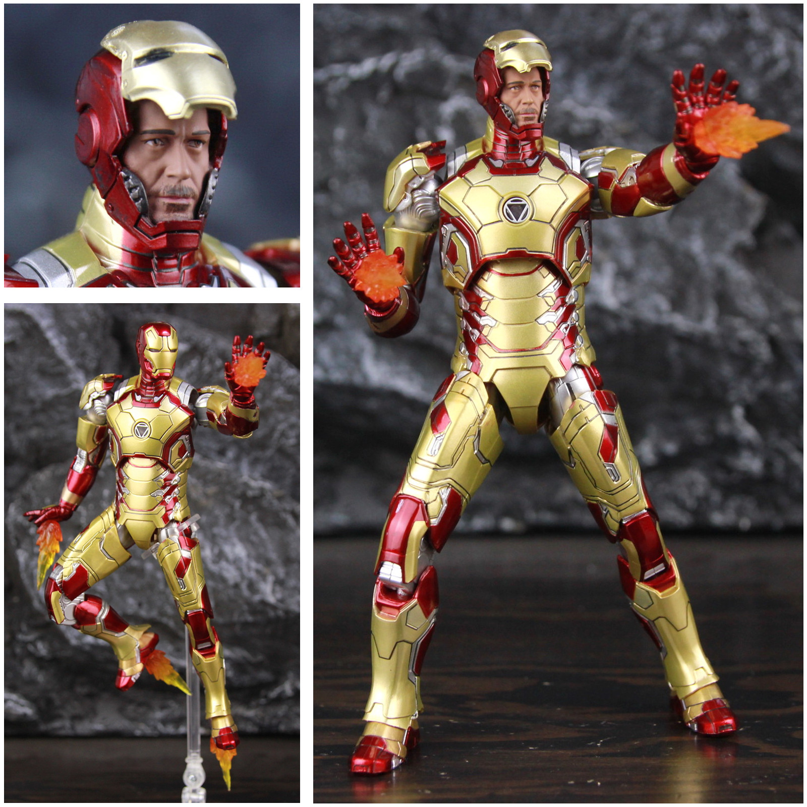 2021 Marvel Classic Iron Man MK42 Mark XLI 42 7