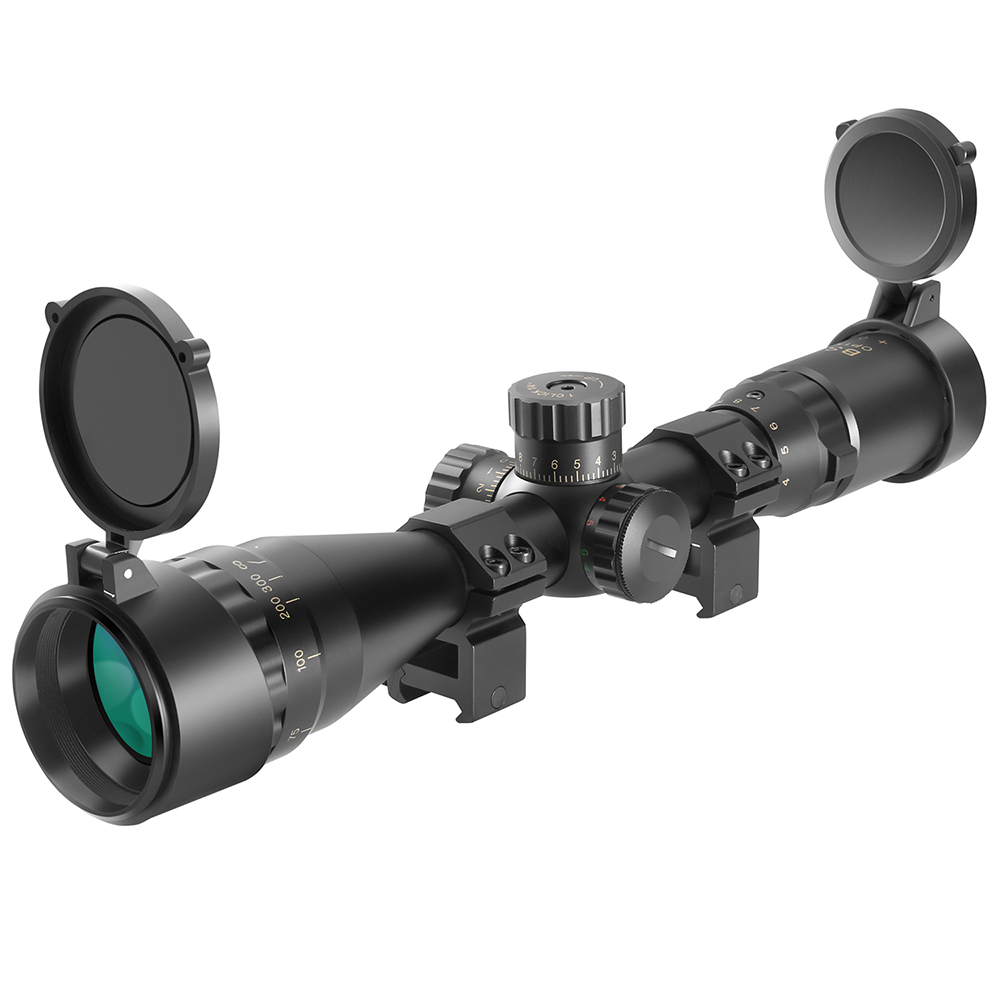 ライフルスコープ 4-16X44 (BSA CATSEYE) ライフルスコープ 4-16X44