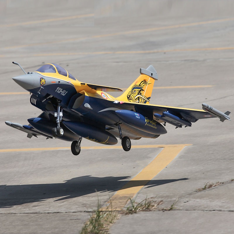 Fms-ラジコン飛行機,80mm edf jet dassault rafale avionモデル,fmsdr