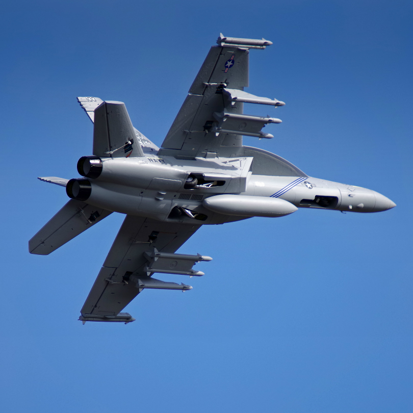 FMS RC飛行機 F/A-18F F18 スーパーホーネット V2 70mm ダクトファン