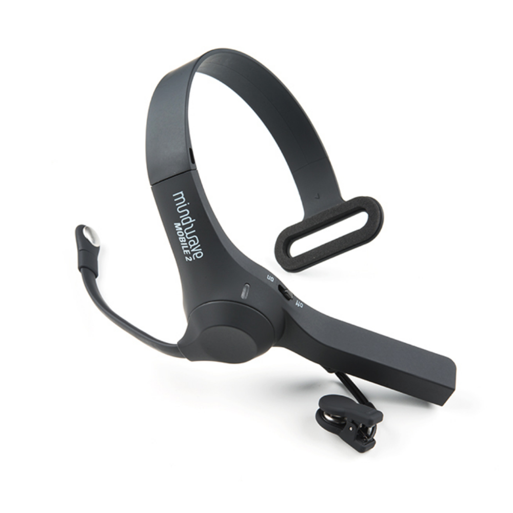 Neurosky Mindwave Mobile 2 EEG Headset Brainwave Starter Kit Mind
