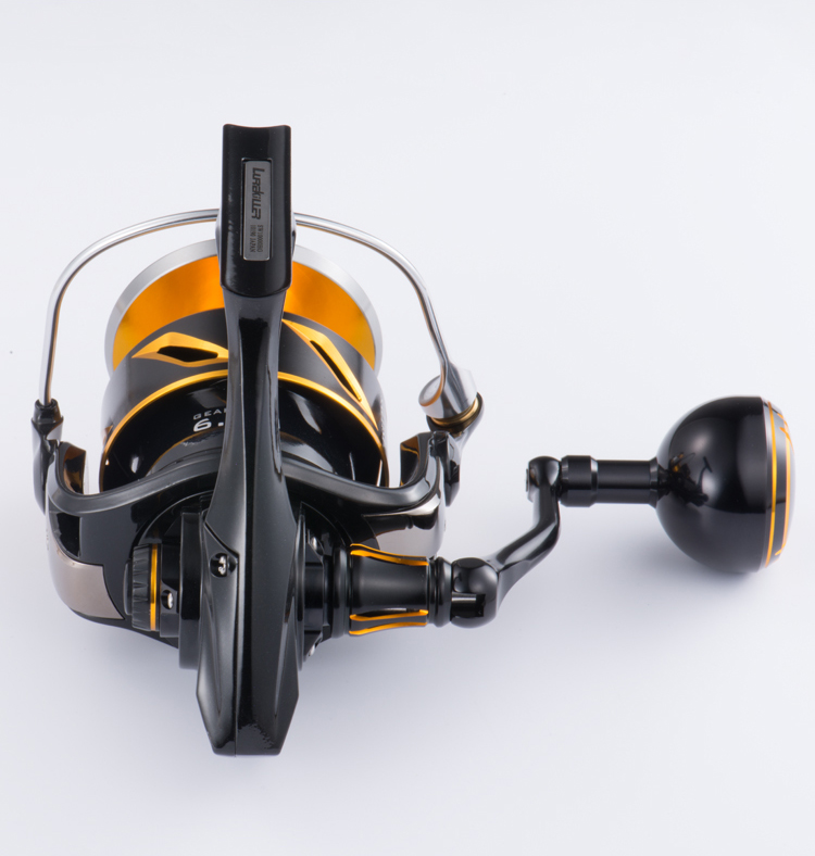 Japan Lurekiller Full Metal Spinning Jigging Saltist Reel SW4000XG