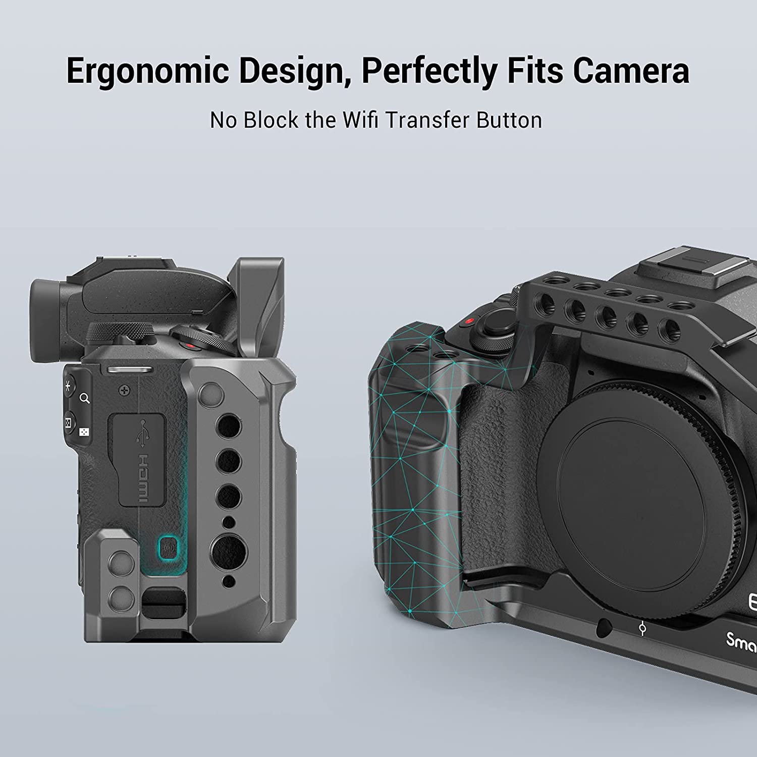 Canon EOS M5 メタルケージセット Grips for Canon EOS M5