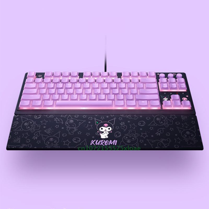 Razer Sanrio Kuromi Edition Ornata V3 テンキーレス ロー