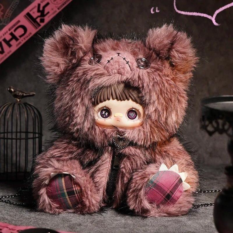 Maymei Rebel Doll 400% Big Doll Series Trendy Blind Box Cute Doll