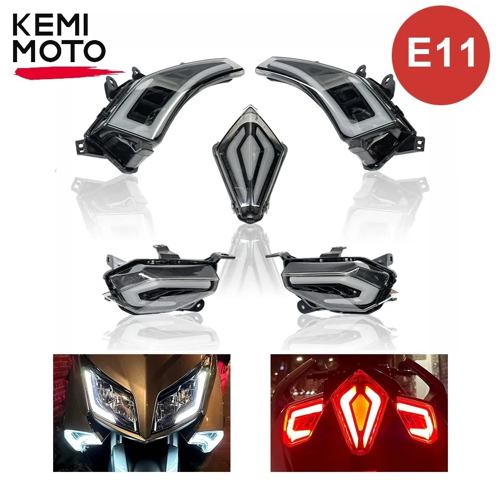 Tmax 530-2012モーターサイクルテールライト,フロントおよびリア