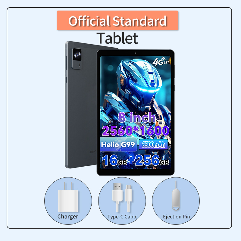 Alphawolf APad2 タブレット 8 インチ 16+256GB 2560*1600 2.5K FHD