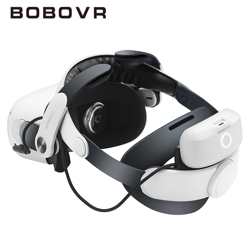 バッテリーヘッドストラップ,BOBOVR-M2プロ,oculus Quest 2 Eliteと