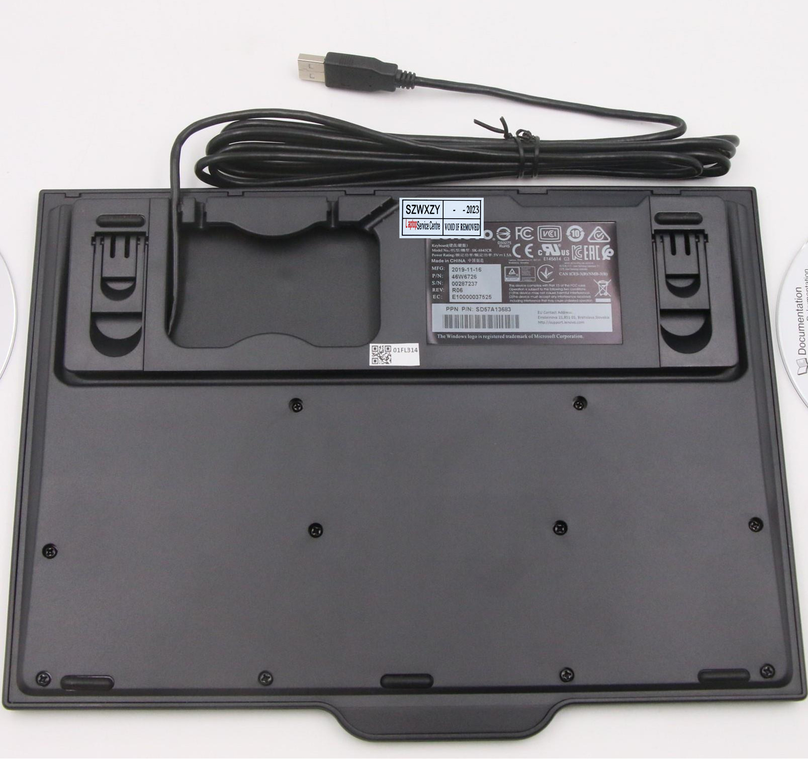 New Original For Lenovo ThinkPad SK-8845 SK-8845CR Japanese