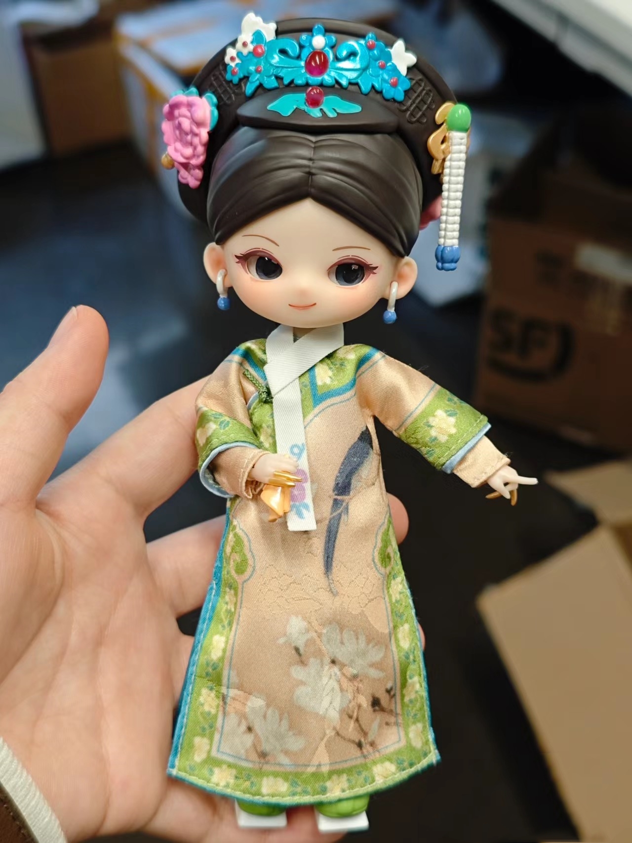 In Stock Simontoys Zhen Huan Empresses Series Blind Box Caixa Caja