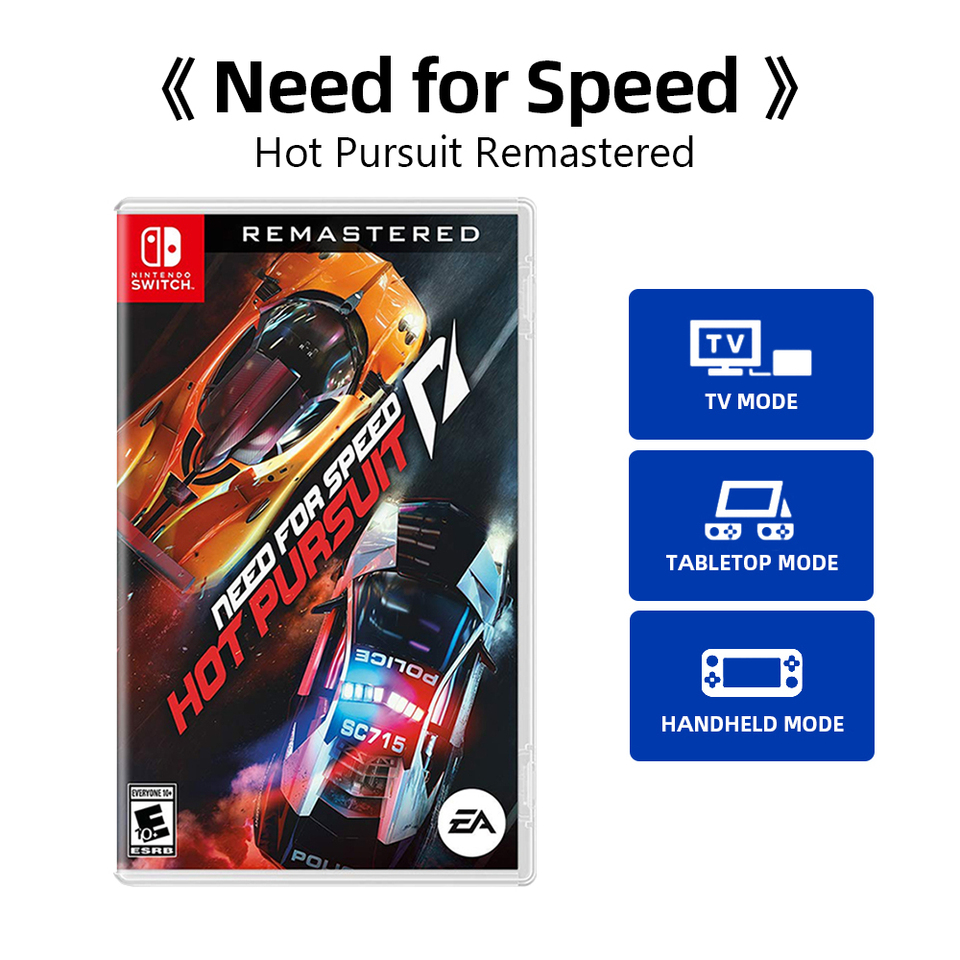 Nintendo Switch Game Deals - Need for Speed Hot Pursuit Remastered