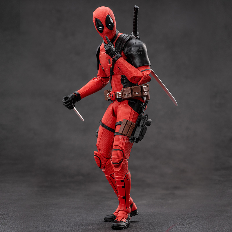 新しい ZD おもちゃデッドプール & ウルヴァリンモデル 7 インチ 1/10