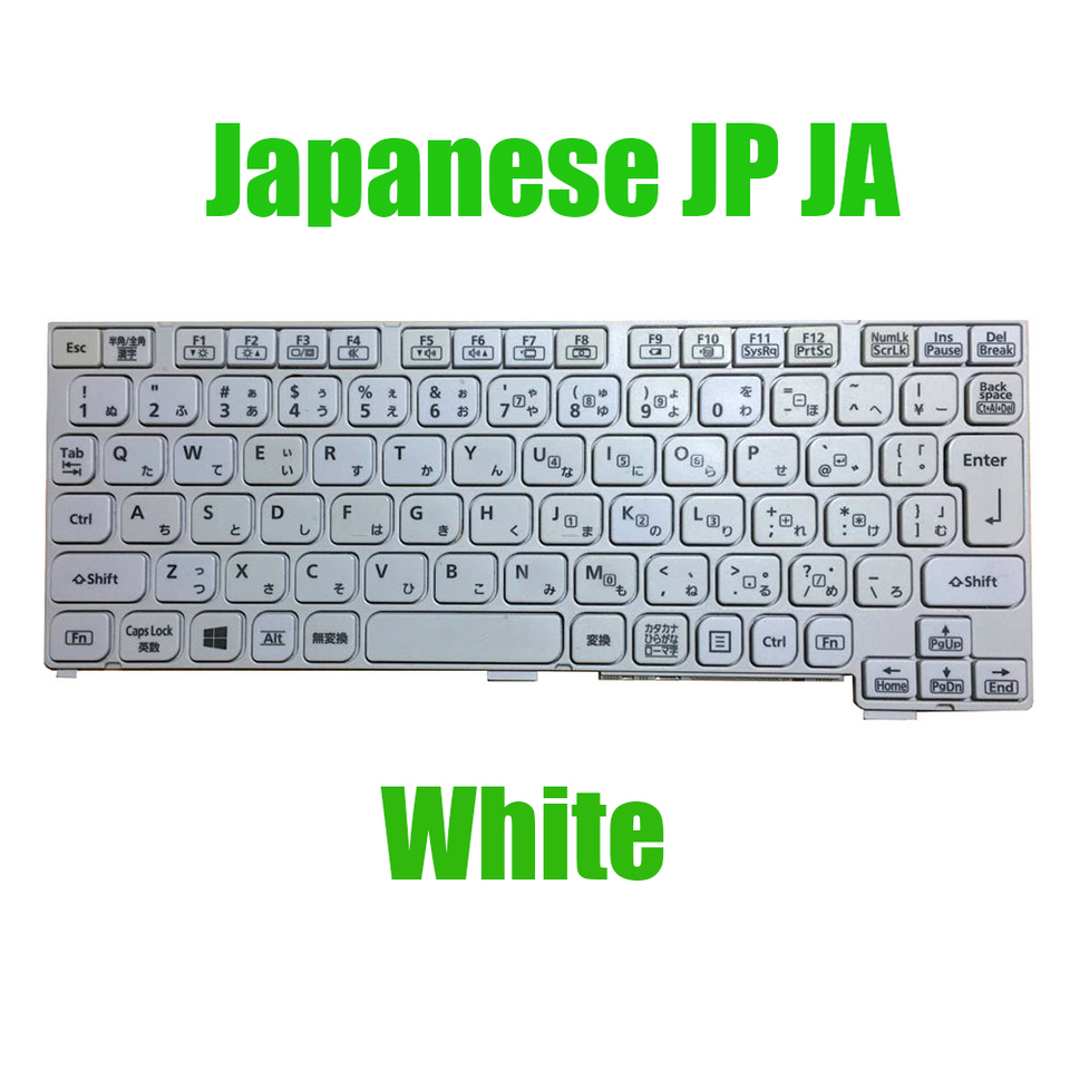 JP Keyboard For Panasonic For Let's Note CF-RZ4 CF-RZ5 CF-RZ6 CF