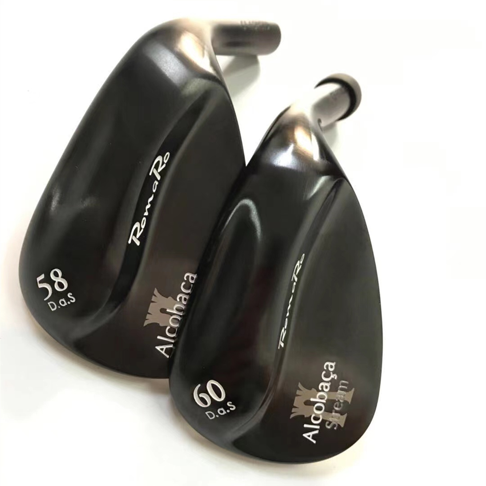 New Golf Wedges Black Romaro Alcobaca Stream Wedges 50 52 54 56 58