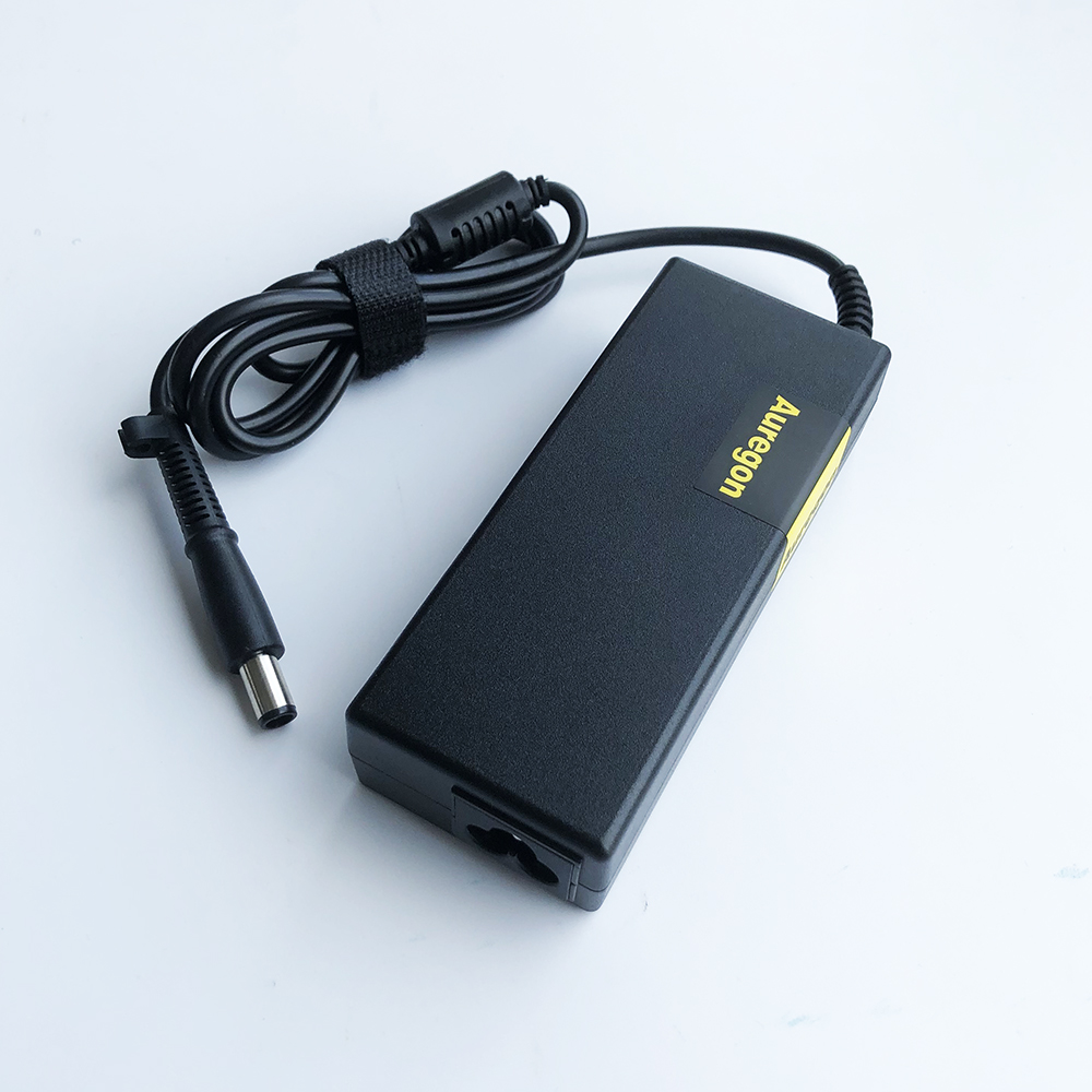 本物の 90 ワットラップトップ AC アダプタ充電器電源 AC アダプタ用