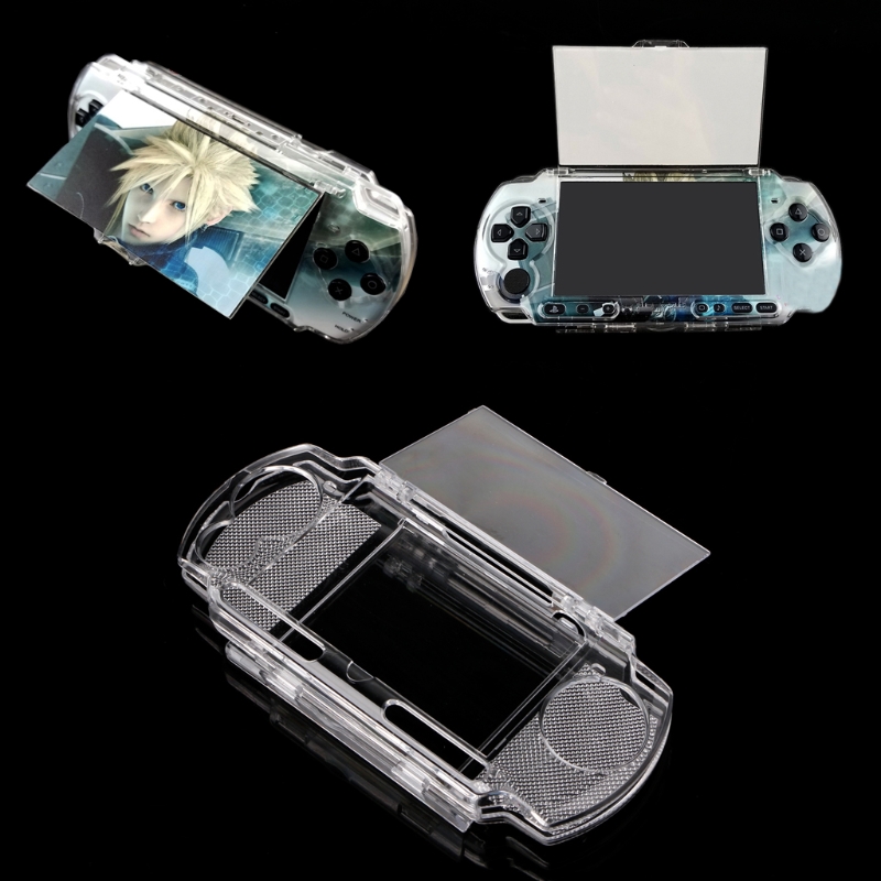 Clear Hard Protective Cover Shell for PSP 2000 3000 Console