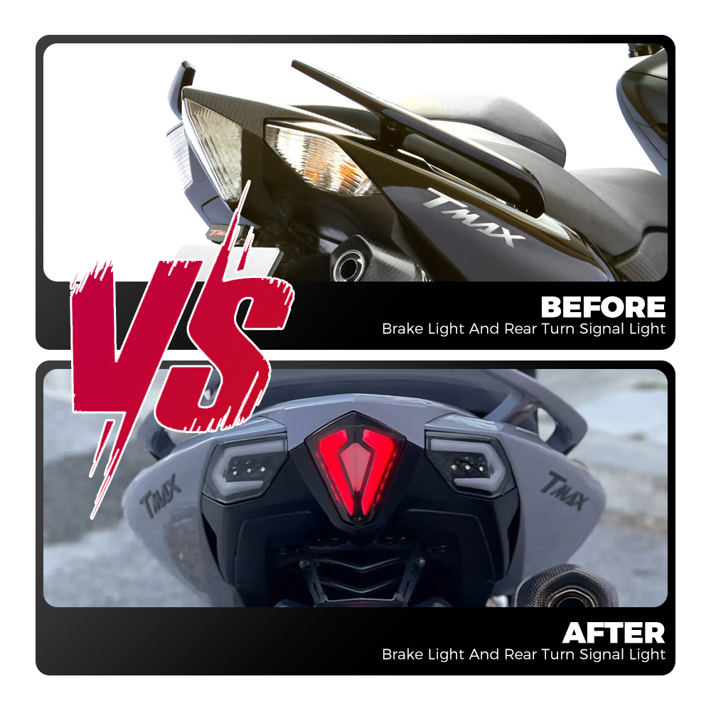 TMAX 530 2012-2016 Turn Signal Light LED Indicator Front Rear Tail