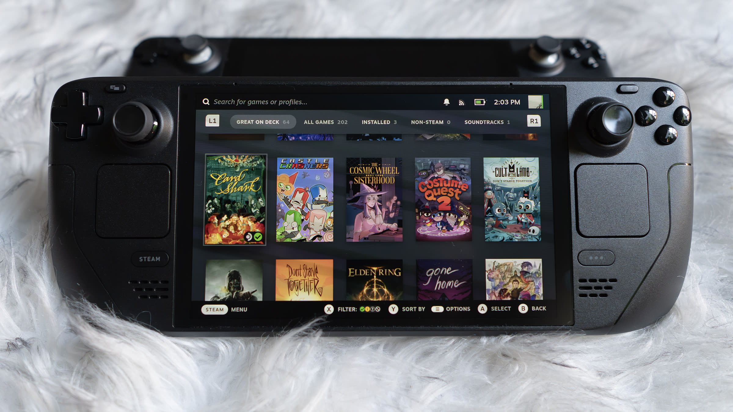 Steam Deck Oled 512GB Handheld Console,delivering more than enough