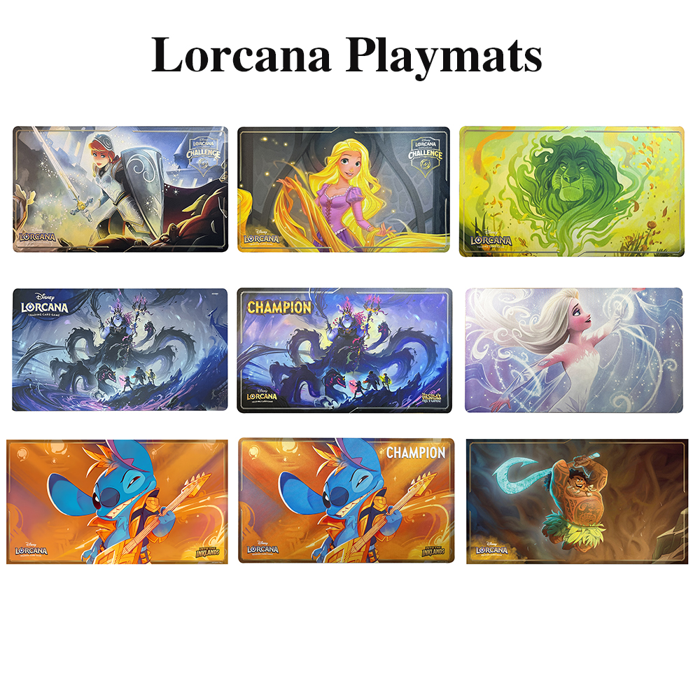 ロルカナ プレイマット セットチャンピオンシップ スティッチ アースラ