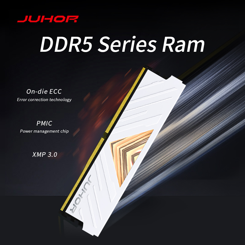 JUHOR DDR5 RAM 16GB 4800MHz 5600MHz 6000MHz Computer Gaming