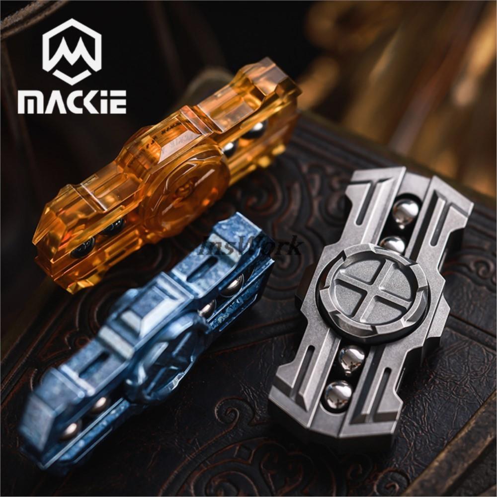Mackie Warship spinner ハンドスピナー フィジェット MACKIE, WARSHIP