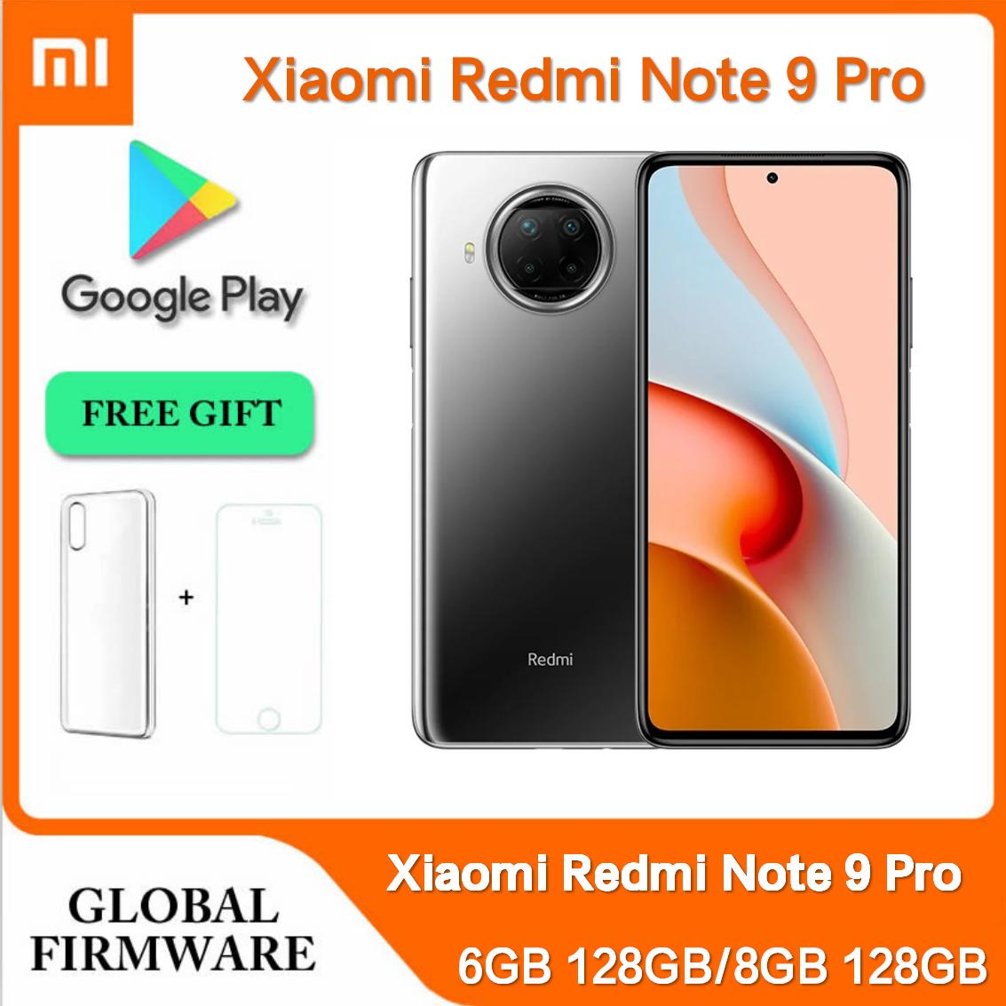 Original Xiaomi Redmi Note 9 Pro 5G Mobile Phone NFC 6GB/8GB 128GB