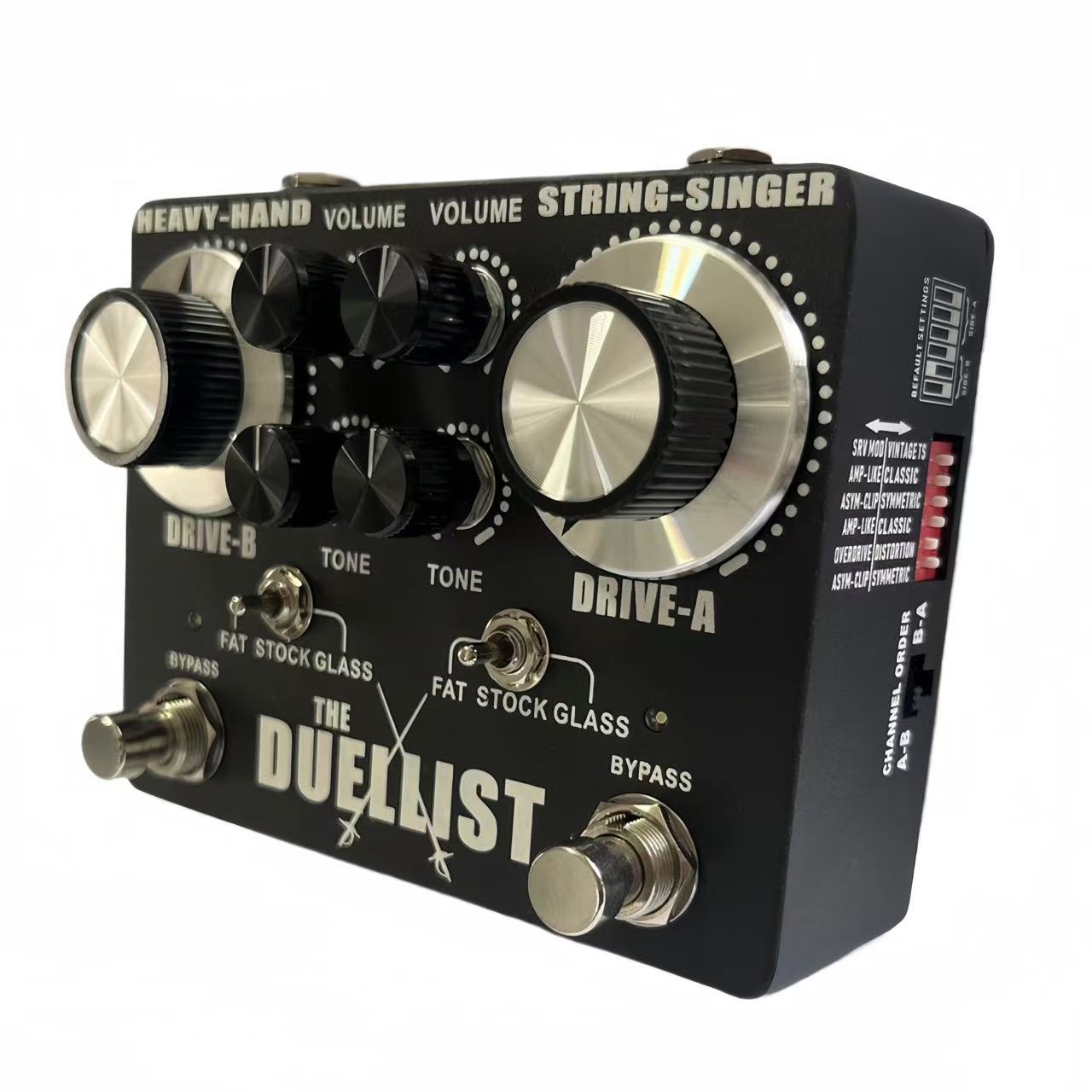XIAO ギターペダル、新バージョン King Tone Duellist OVERDRIVE
