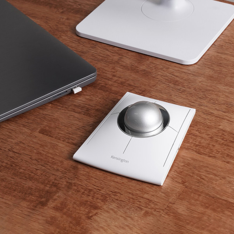 Kensington SlimBlad Pro EQ Trackball Wired, Bluetooth, 2.4GHz