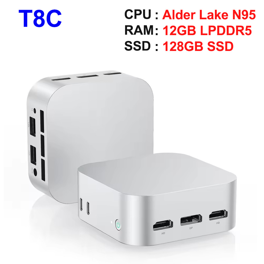 Chatree T9 PLUS ミニPC T9 Plus Mini PC Intel Twin Lake N150/N100