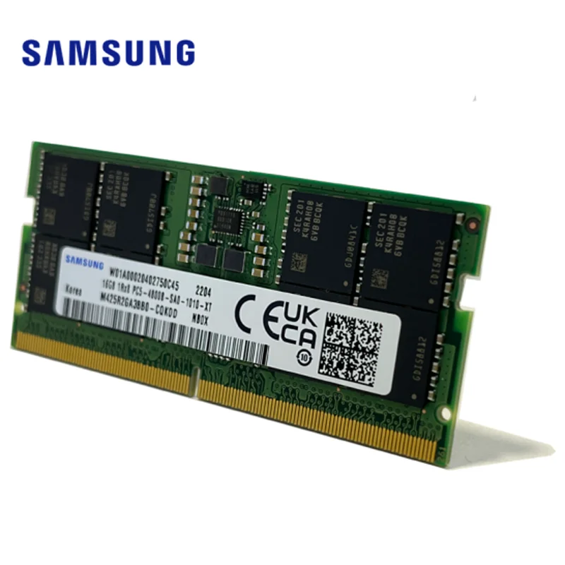 Samsung DDR5 RAM 4800MHz 5600MHz RAM 8GB 16GB 32GB SODIMM 262-Pin