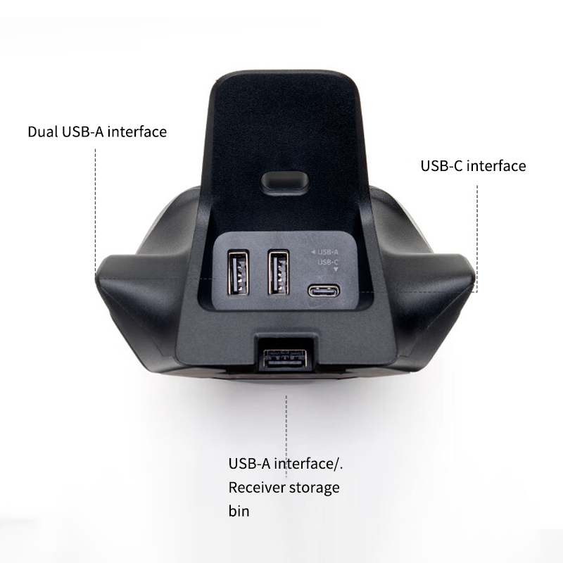 オリジナル Flydigi Vader 5 Pro 充電ドック 2 PRO カスタマイズ GIF