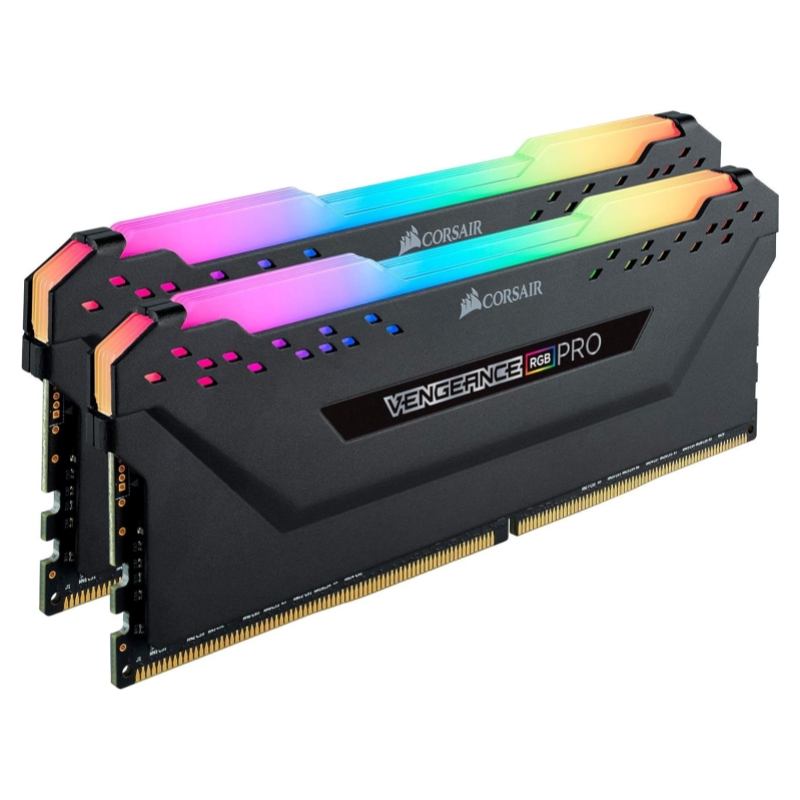 Corsair VENGEANCE RGB PRO DDR4 RAM 16GB (2x8GB) 3200MHz CL14 Intel