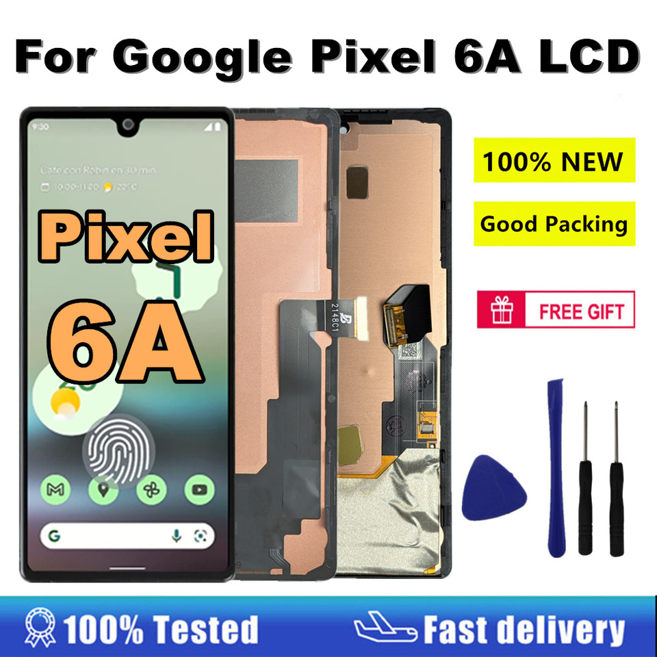 OLED For Google Pixel 6A LCD Display Touch Panel Screen Digitizer