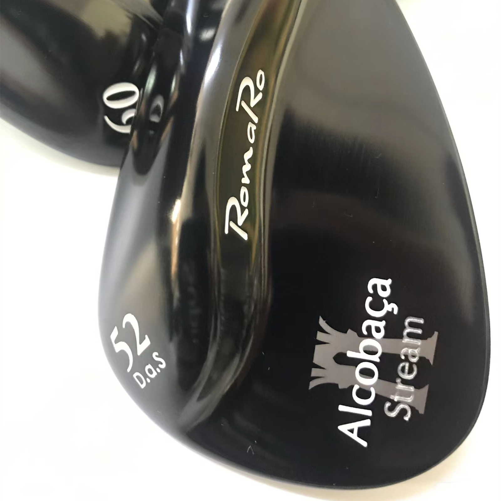 New Golf Wedges Black Romaro Alcobaca Stream Wedges 50 52 54 56 58