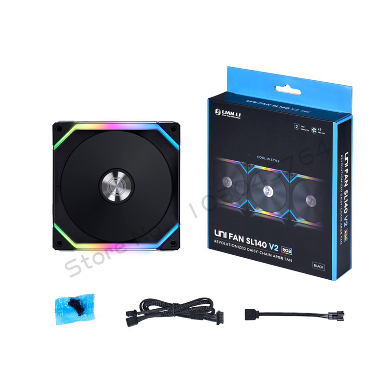 LIAN LI Uni Fan V2 SL120 SL140-V2 Upgrade Version Single Pack/3