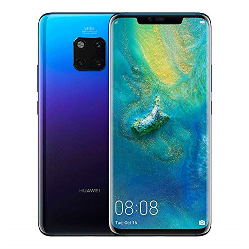 Global Version HUAWEI Mate 20 Pro mobile phone 6.39 inch HiSilicon