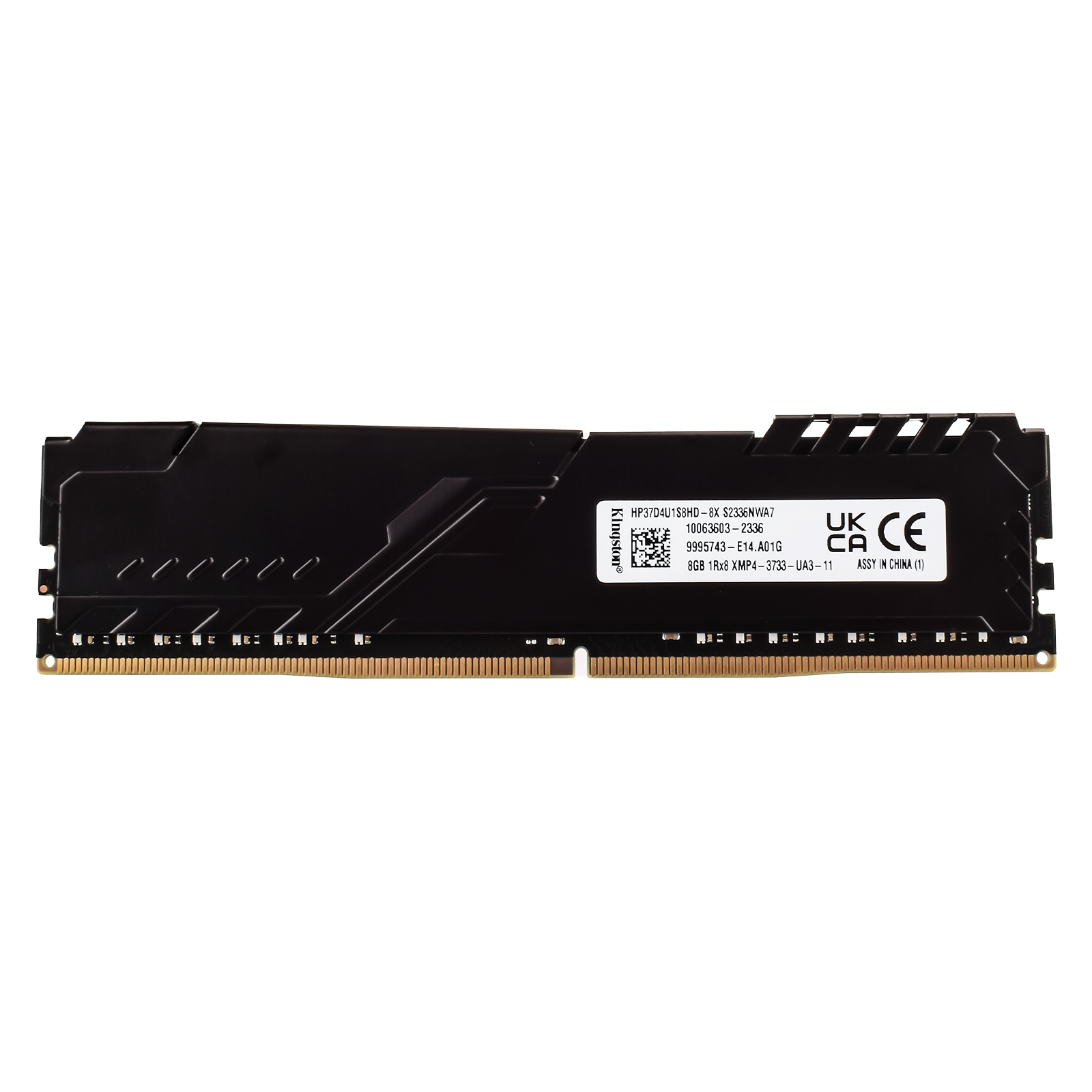 HyperX FURY DDR4 Memory 8GB 3733MHz DIMM XMP Memoria Ram 288pin