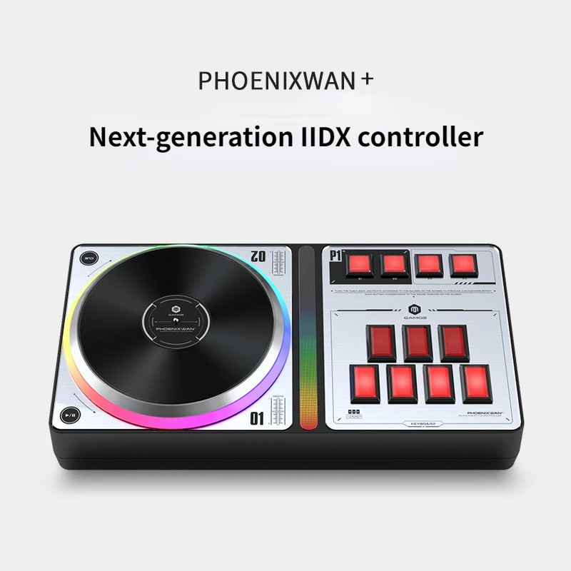DAOコン ビートマニア コントローラー Phoenixwan 静音化済み ①